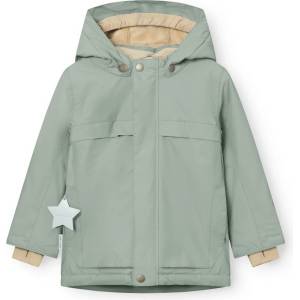 Mini A Ture Детско зимно яке Mini A Ture Kid's Matwaldo Winter jacket - Slate Gray - размер 122 (EU) (703-7024-0616)