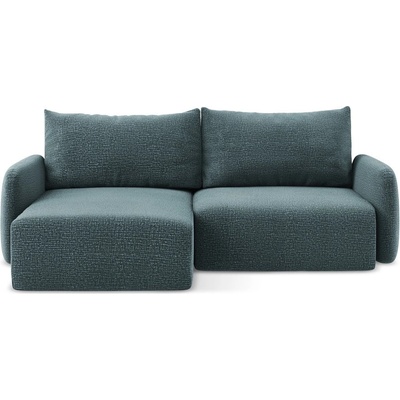 makamii Тюркоазен разтегателен ъглов диван с място за съхранение (ляв ъгъл) Kalena - Makamii (KALENA_LCF_38_P1_C7)