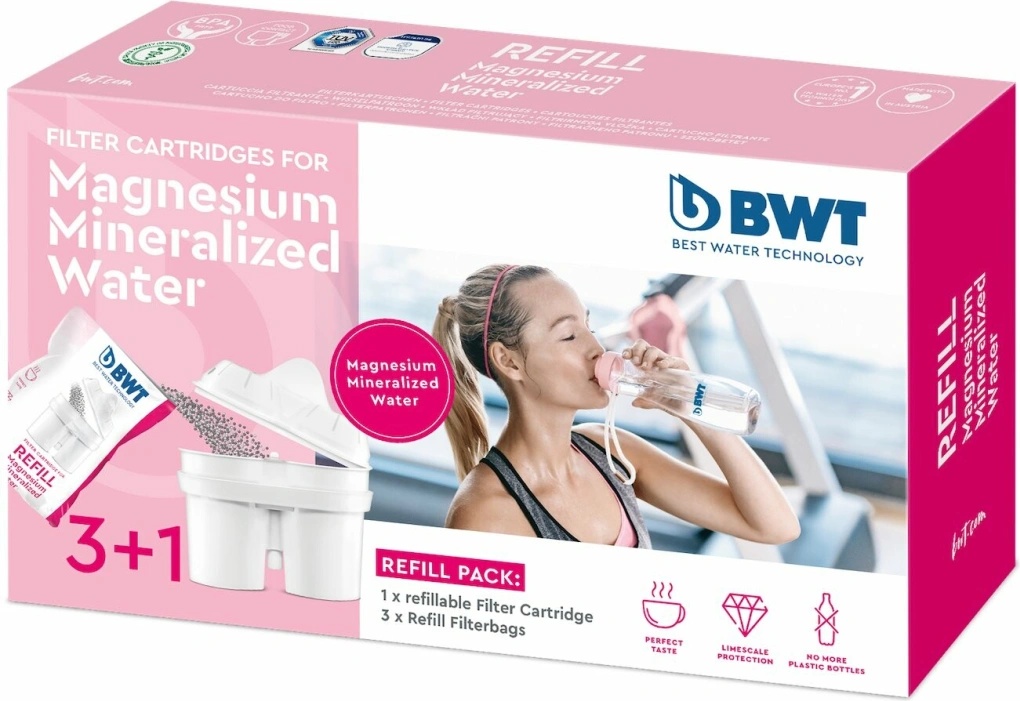 BWT REFILL 3 + 1 ks