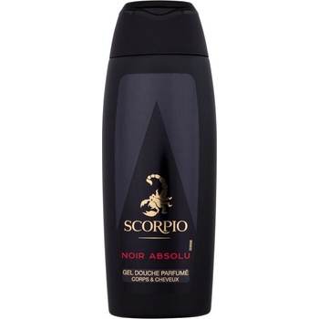 Scorpio Noir Absolu sprchový gél pre pánov 250 ml