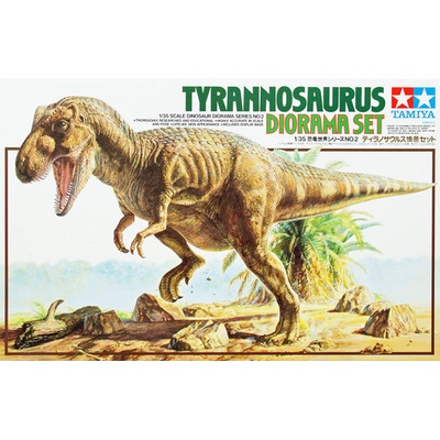 Tamiya Tyrannosaurus Diorama Set 1:35