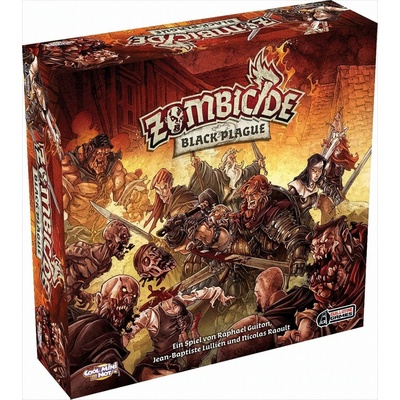 Asmodee Zombicide Čierna Plague