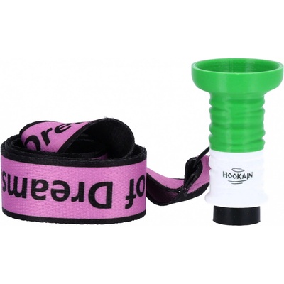 Hookain náustek na krk LitLip Green – Zboží Mobilmania