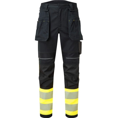 Portwest PW3 Holster FR Hi Vis triedy 1 nohavice FR416 zltacierna