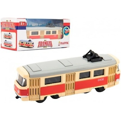 Rappa Tramvaj Tatra T3 česká kovová retro 8cm