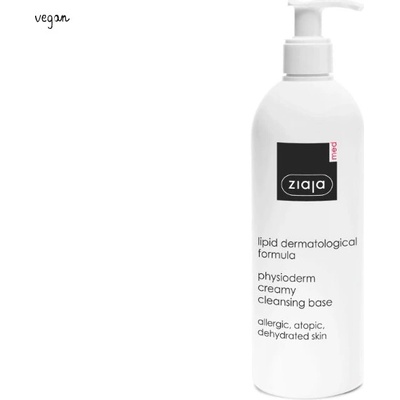 Ziaja Krémová umývacia báza pre alergickú a citlivú pokožku Med (Physioderm Creamy Cleansing Base) 400 ml