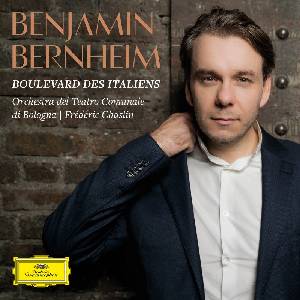 Universal Bernheim Benjamin: Boulevard Des Italiens - CD (059013)