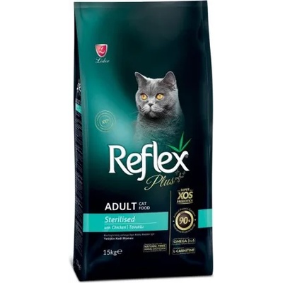 Lider Pet Food Sterilised Chicken Adult Cat - Пълноценна храна за израснали кастрирани котки от всички породи с пилешко 15 кг