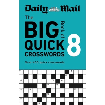 Daily Mail Big Book of Quick Crosswords Volume 8