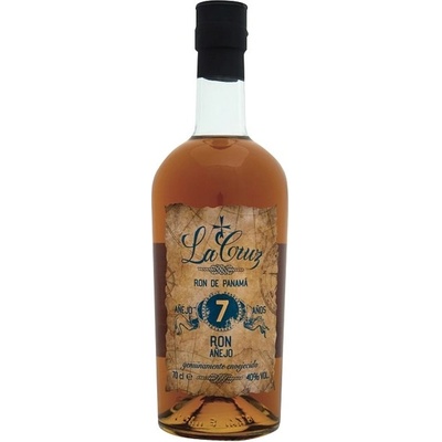 La Cruz 7y 40% 0,7 l (holá láhev)