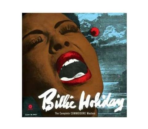HOLIDAY BILLIE: COMPLETE COMMODORE LP