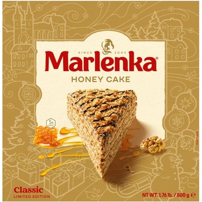 Marlenka Medová torta s vlašskými orechmi 800 g
