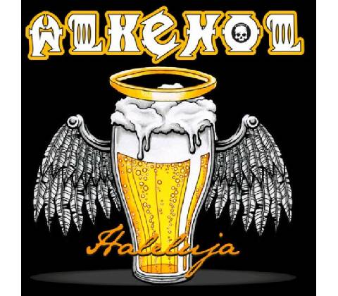 ALKEHOL - HALELUJA CD