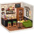 ROBOTIME Rolife DIY House: Hospůdka Cheers s LED osvětlením 142 ks