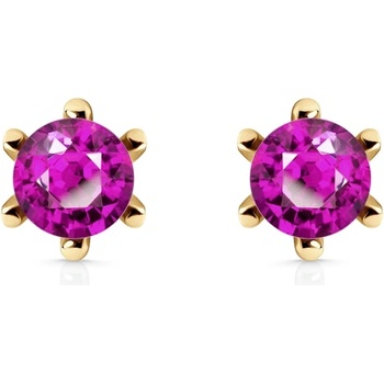 SAVICKI Обеци Савицки: злато, цирконий