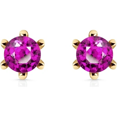 SAVICKI Обеци Савицки: злато, цирконий