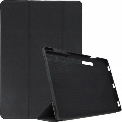 Dux Ducis Domo pouzdro na Samsung Galaxy Tab S7 FE Tab S7 Plus Tab S8 Plus DUX42557 černá