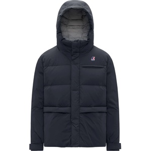 K-Way Мъжко ежедневно яке K-Way Le Vrai 4.0 Aurele Heavy Warm Casual jacket - Blue Depth - размер XXL (003-3800-0115)