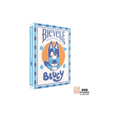 Cartamundi Deutschland Bicycle® Bluey (Designer Spielkarten, Poker, Skat. . . ) | United States Playing Card Company (USPC)