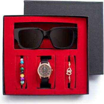 Base Подаръчна кутия за жени - 20210835834110 (370344_Черно)