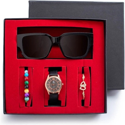 Base Подаръчна кутия за жени - 20210835834110 (370344_Черно)