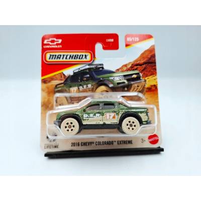 Matchbox 2016 Chevy Colorado Extreme