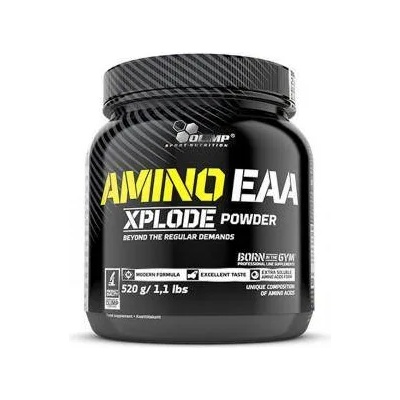 Olimp Sport Nutrition Amino EAAnabol Xplode, 520 грама, Студен чай праскова, 1351