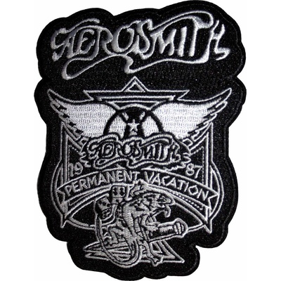 Nažehlovačka Aerosmith - Permanent Vacation