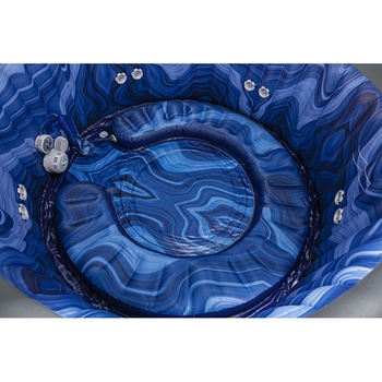 Image 1 of Bestway Lay-Z-Spa Santorini EnergySense HydroJet Pro 216x80 cm (6001T)