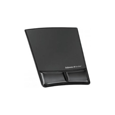 FELLOWES s opierkou zápästia Health-V čierna 9182301