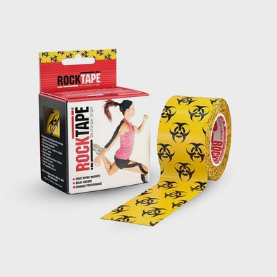 Rock Tape Tejpovací páska biohazard 5 cm × 5 m