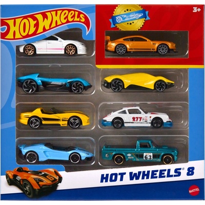 Mattel Hot Wheels 8ks angličák