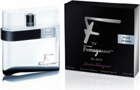 Salvatore Ferragamo F by Ferragamo pour Homme Black EDT 100 ml