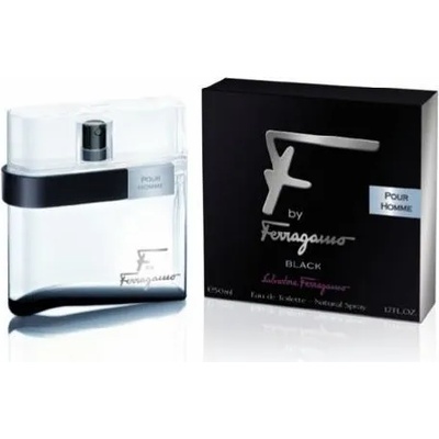 Salvatore Ferragamo F by Ferragamo pour Homme Black EDT 100 ml