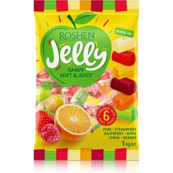 Roshen Jelly Candies želé ovocné 1kg