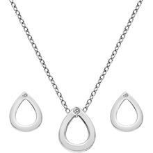 Hot Diamonds sada strieborných šperkov Amulets SS135 náhrdelník náušnice