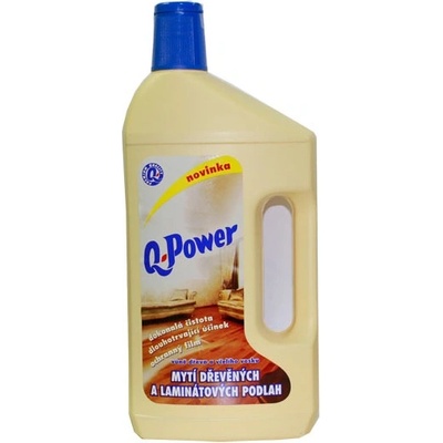 Q POWER Čistič na drevené a laminátové podlahy 1 l