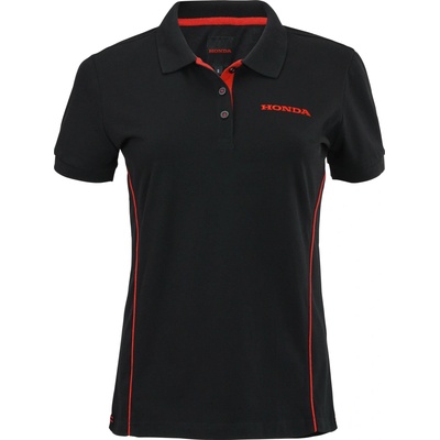 HONDA polo triko PADDOCK dámské black/red