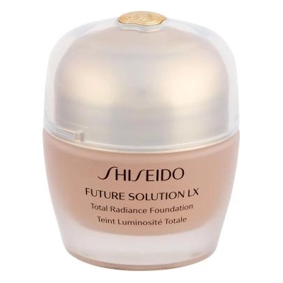Shiseido Future Solution LX Total Radiance Foundation SPF15 озаряващ фон дьо тен 30 ml нюанс N2 Neutral
