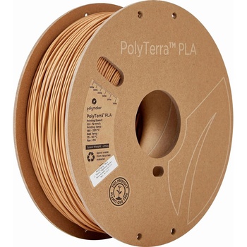 Polymaker PolyTerra PLA Wood Brown (PM70976)