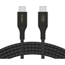 Belkin CAB015bt2MBK Boost Charge USB-C to USB-C, 2m, černý