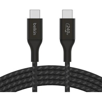 Belkin CAB015bt2MBK Boost Charge USB-C to USB-C, 2m, černý