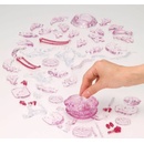 HCM Kinzel 3D Crystal puzzle Královský kočár 67 ks