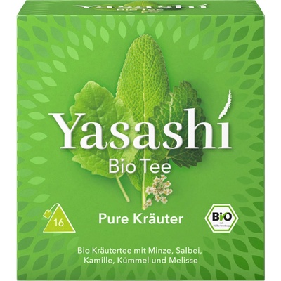 Yasashi Pure Herbs 16 x 2 g