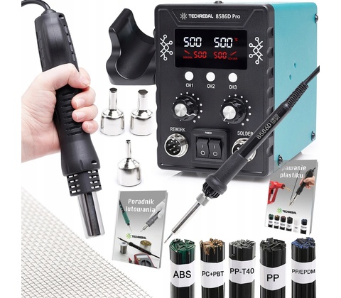 TECHREBAL 8586D PRO