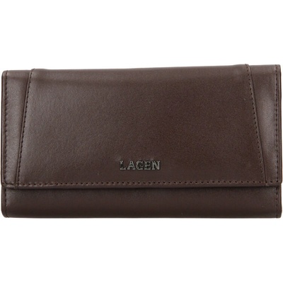 Lagen dámska peňaženka kožená BLC 5064 621 Brown