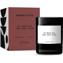 Candly&Co Candle No.5 Go Where You Feel Most Alive 250 g