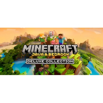 Minecraft: Java & Bedrock Deluxe Collection od 789 Kč - Heureka.cz