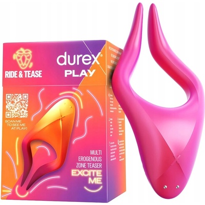 DUREX Play Ride & Tease multi stimulátor erotogenních zón pro páry
