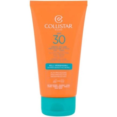Collistar Active Protection Sun Cream Face-Body SPF30 слънцезащитен крем за много чувствителна кожа 150 ml